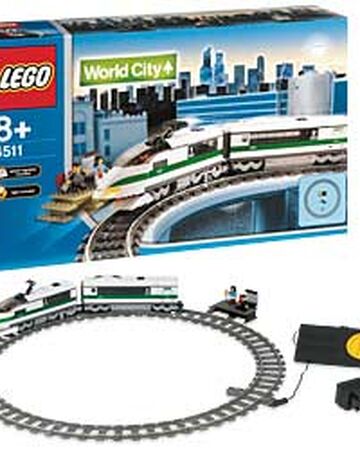 lego train high speed