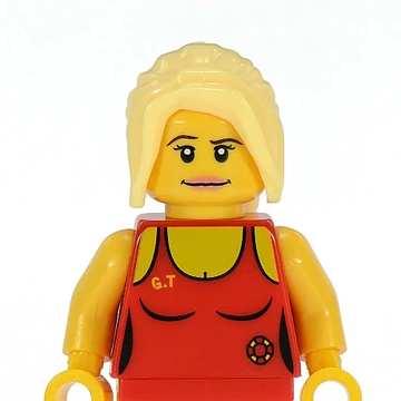 Lifeguard Minifigures Series 2 Brickipedia Fandom