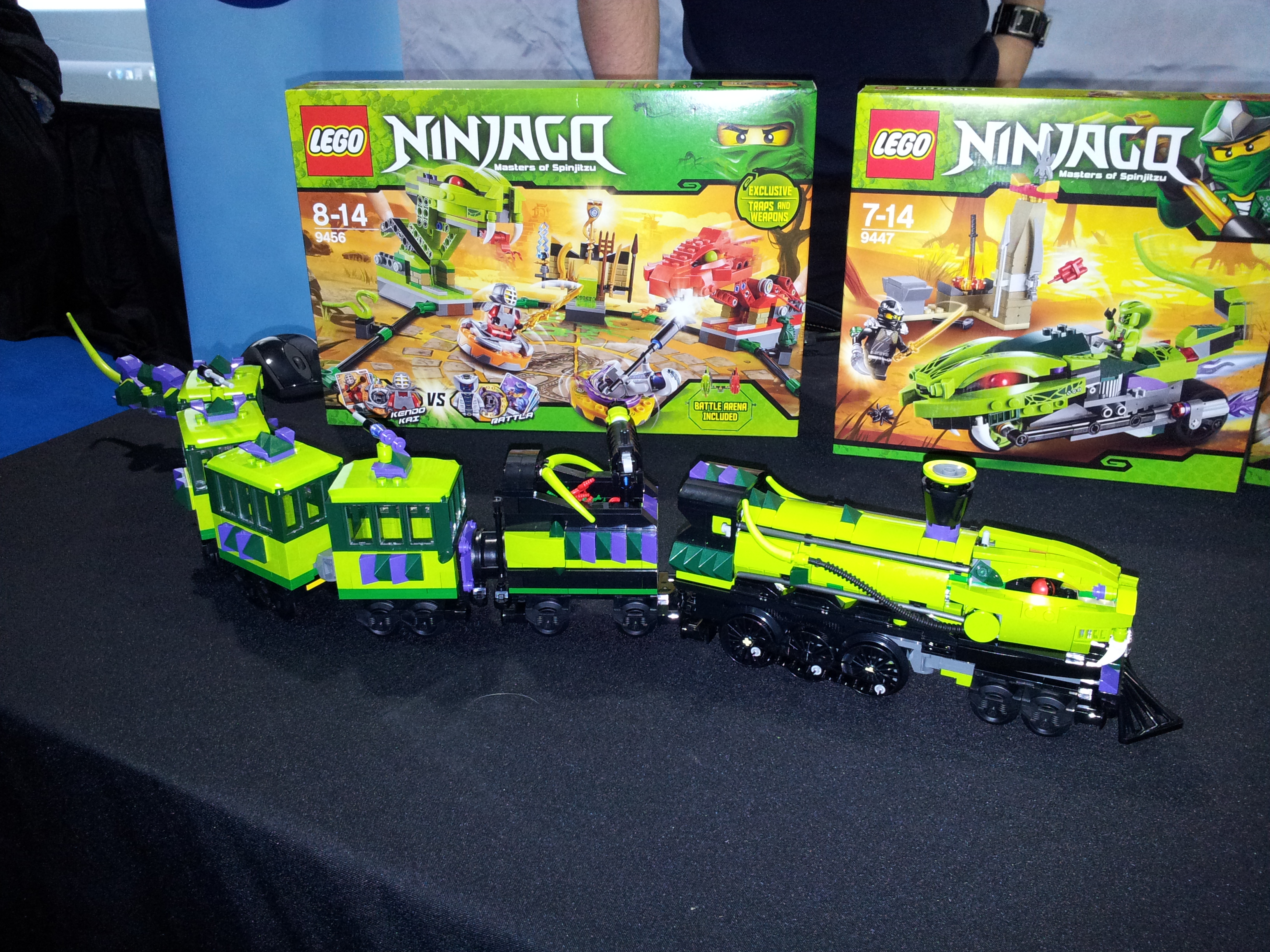 lego ninjago ouroboros