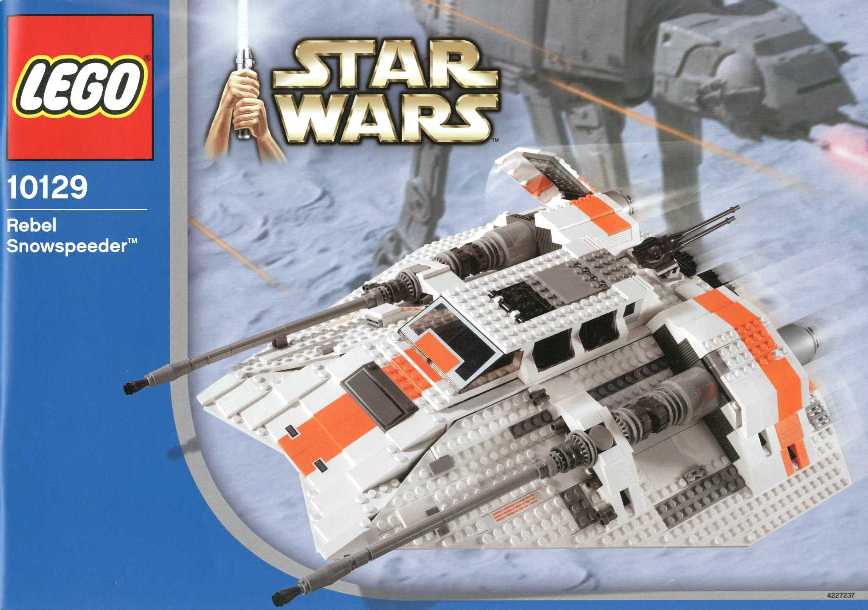 lego star wars ucs snowspeeder