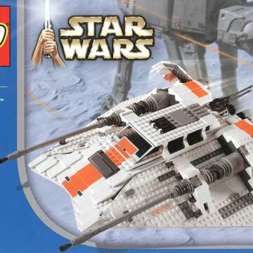 lego rebel snowspeeder