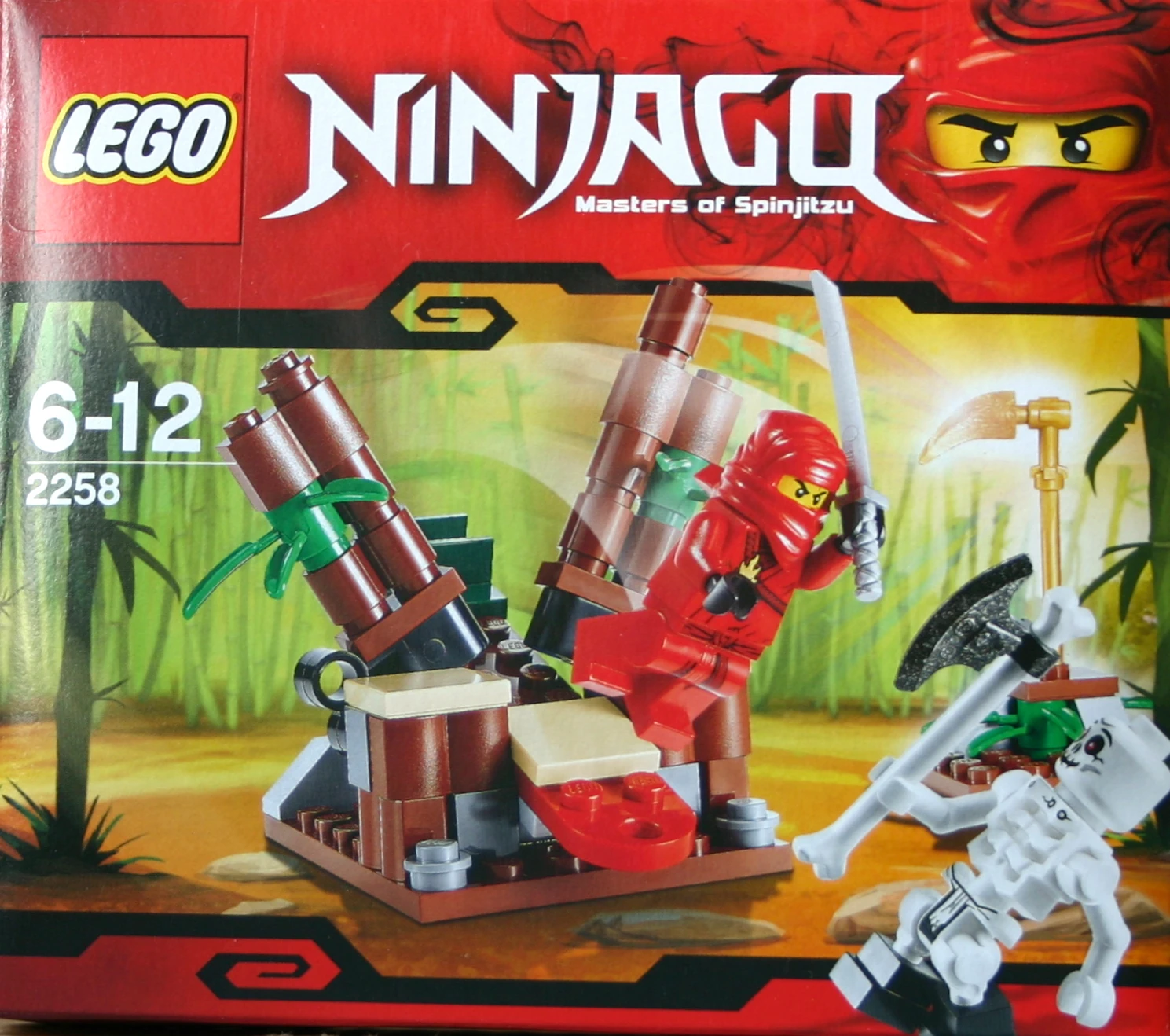 Ninja Hinterhalt 2258 Lego Wiki FANDOM powered by Wikia