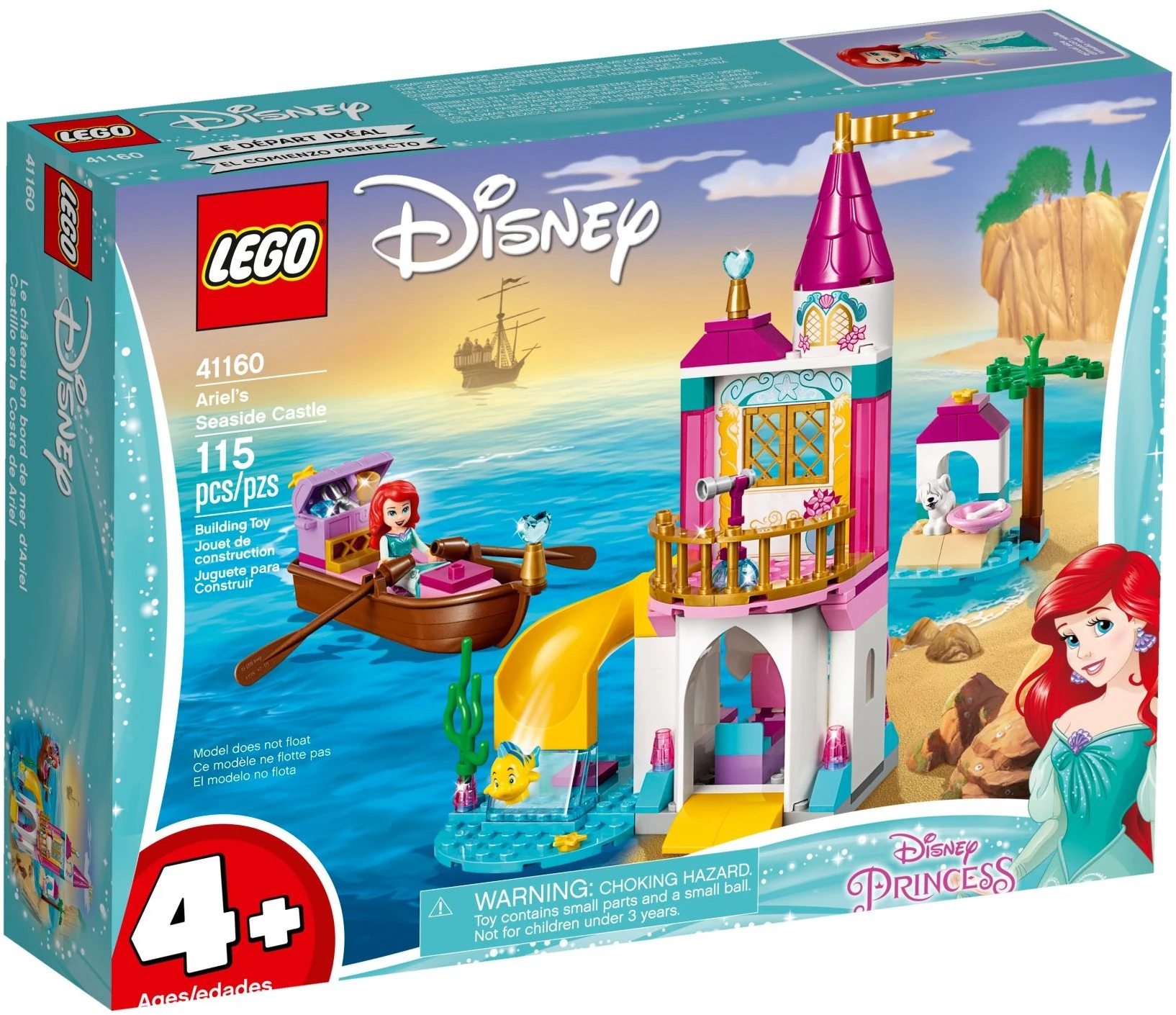 lego ariel's seaside castle