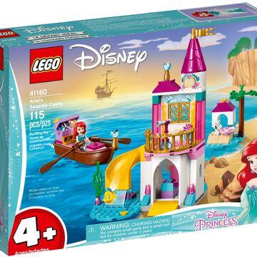little mermaid lego boat