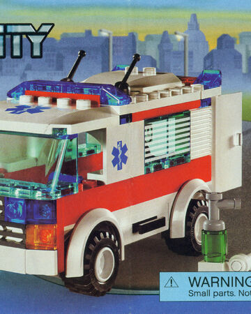 lego city ambulance 7890