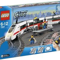 lego city passenger rc train