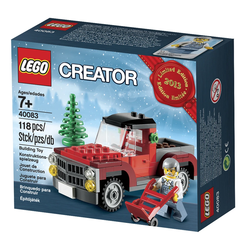 lego pickup truck set