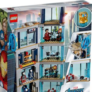 76166 Avengers Tower Battle Brickipedia Fandom