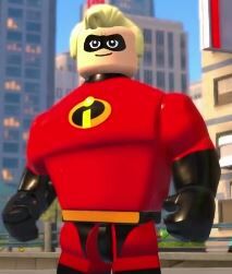lego incredibles characters