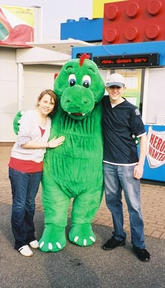 ollie the dragon legoland