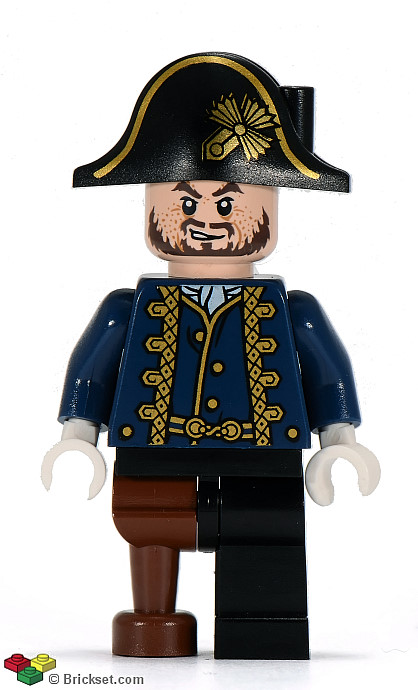 lego pirates of the caribbean barbossa