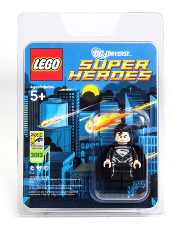 lego black suit superman