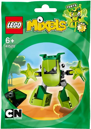 lego 41520 mixels torts