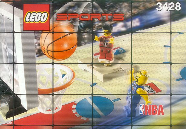 lego basket ball