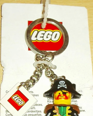 lego pirate keychain