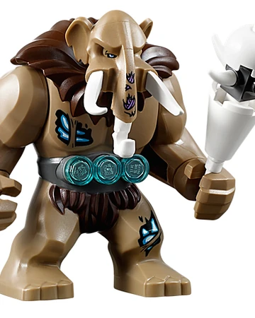lego mammoth figure