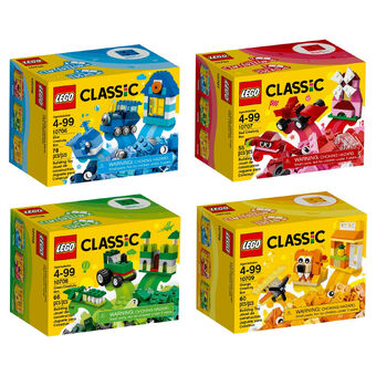 lego classic 10709 ideas