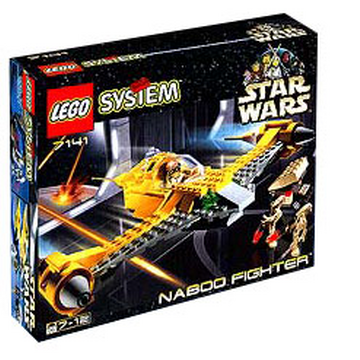 naboo starfighter toy