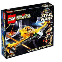 lego naboo starfighter 7141