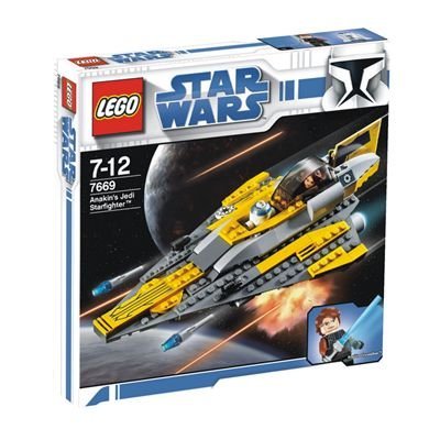 lego anakin's jedi starfighter 2018