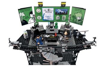 lego batcave 2006