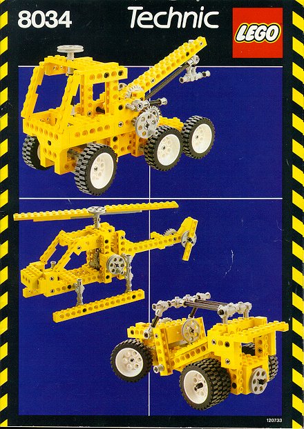 lego technic sets 1990s
