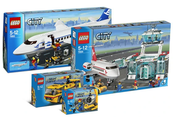 lego city police airport