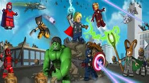 Custom Lego Marvel Super Heroes 2 The Adventure Begins Again