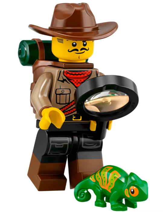 lego series 19 minifigures
