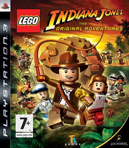 list of all lego video games