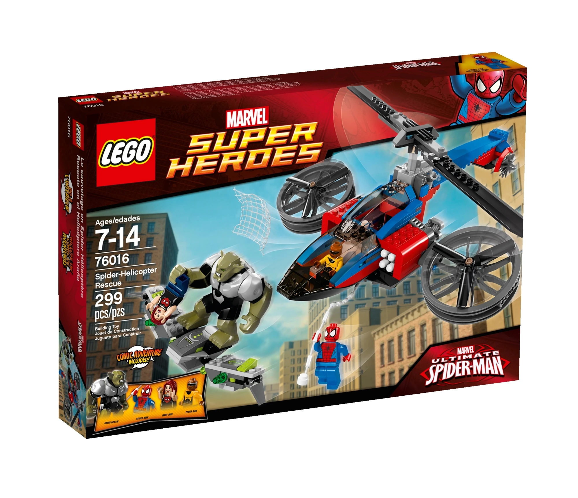 lego spider man goblin