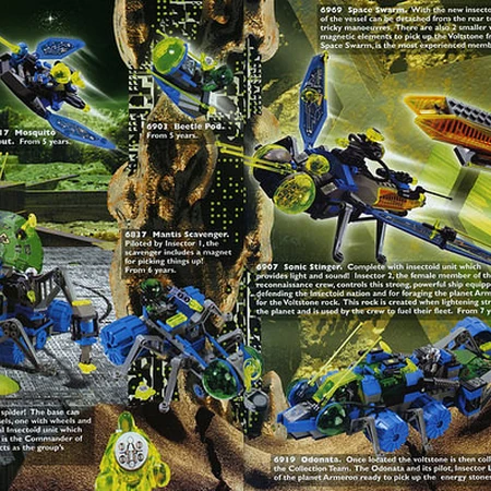 lego space insectoids