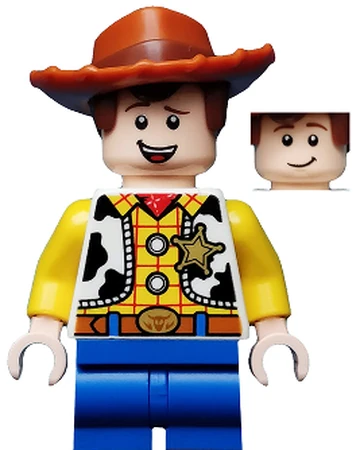 lego woody minifigure