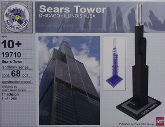 lego skyscraper set