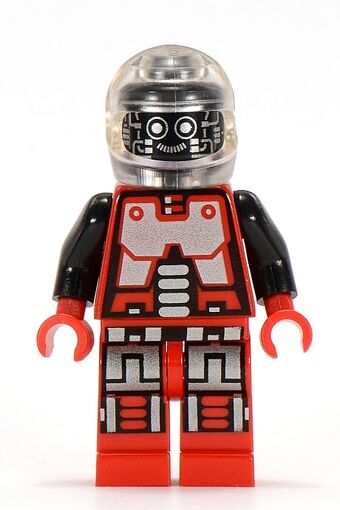 lego space robot 90s