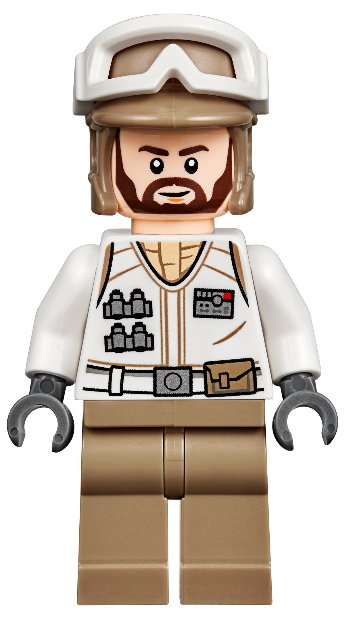 Lego Star Wars Hoth Rebel Trooper figurine from set 9509