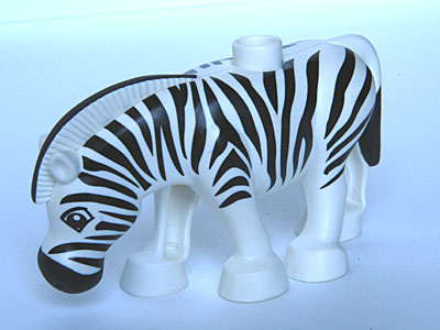 lego zebra