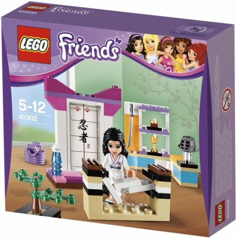 lego friends emma's karate class