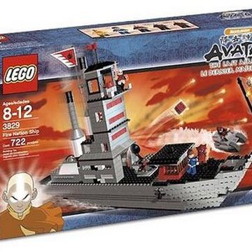 lego fire nation ship