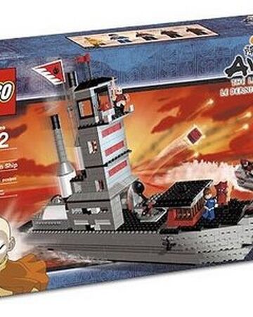lego fire nation ship