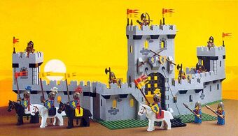 lego castle 6080