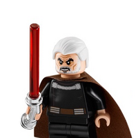 lego count dooku lightsaber