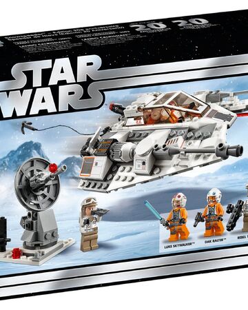 lego star wars snowspeeder 75259