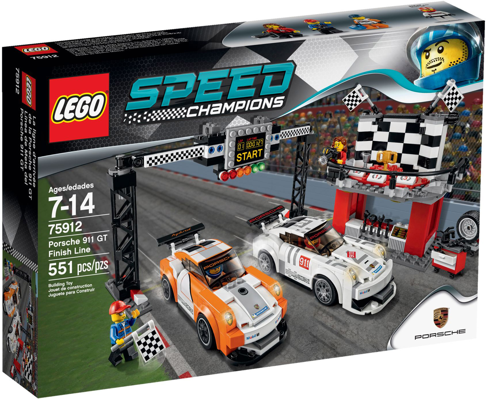 every lego speed champions set