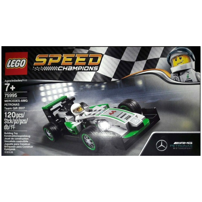 lego speed champions f1 mercedes