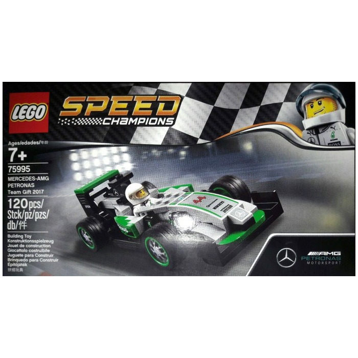 lego speed champions mercedes amg petronas formula one team