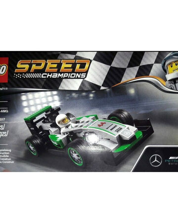 lego mercedes amg petronas formula one team