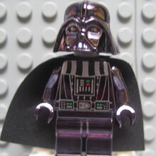 lego chrome darth vader