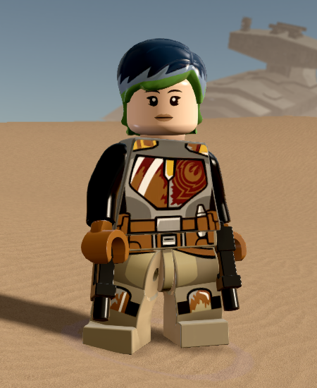 lego rebels sabine