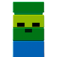 Zombie Minecraft Brickipedia Fandom